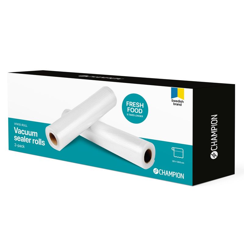 Rullplast 28*300cm 2-pack