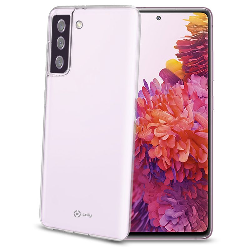 Gelskin TPU Cover Galaxy S21 Transparent