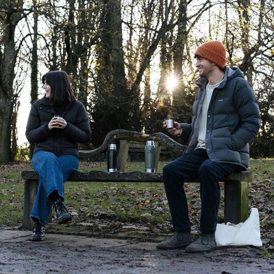 Classic Bottle Thermos 0.47L