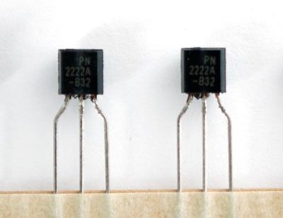 NPN Bipolar Transistors (PN2222) - 10 pack