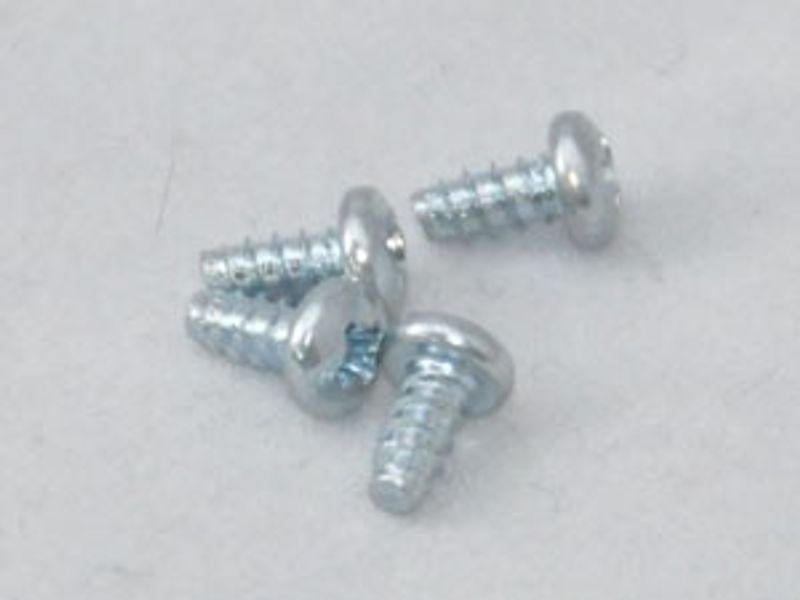 4 screws for plastic box medium/large