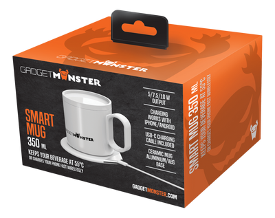 Muggvärmare & trådlös laddare