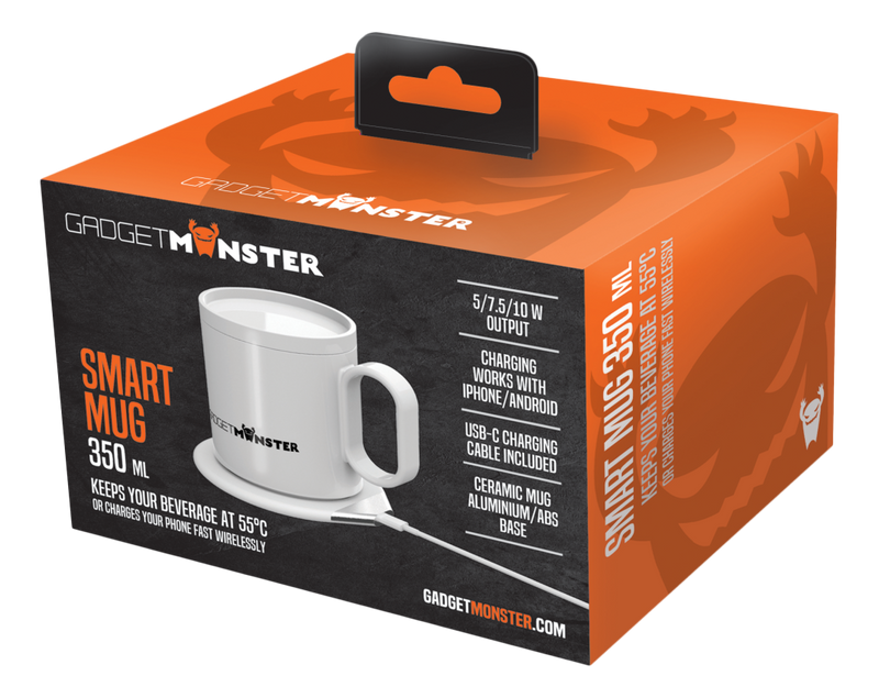 Muggvärmare & trådlös laddare