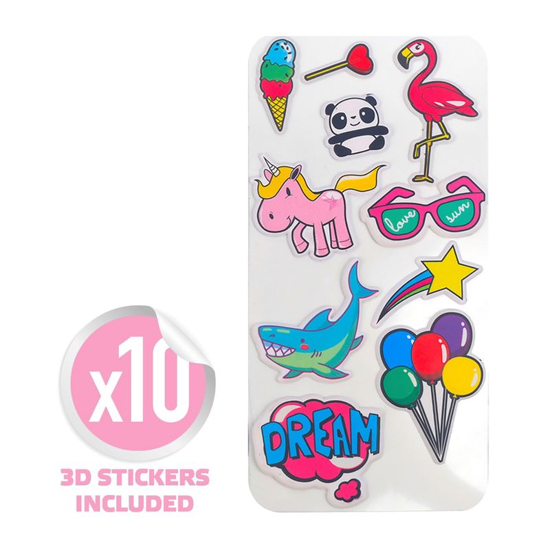 KidsBeat Hörlurar max 85dB Rosa