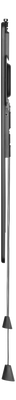 DELTACO Office, fixed ultra-slim wall, 37"-70", 35kg, 100x100-600x400