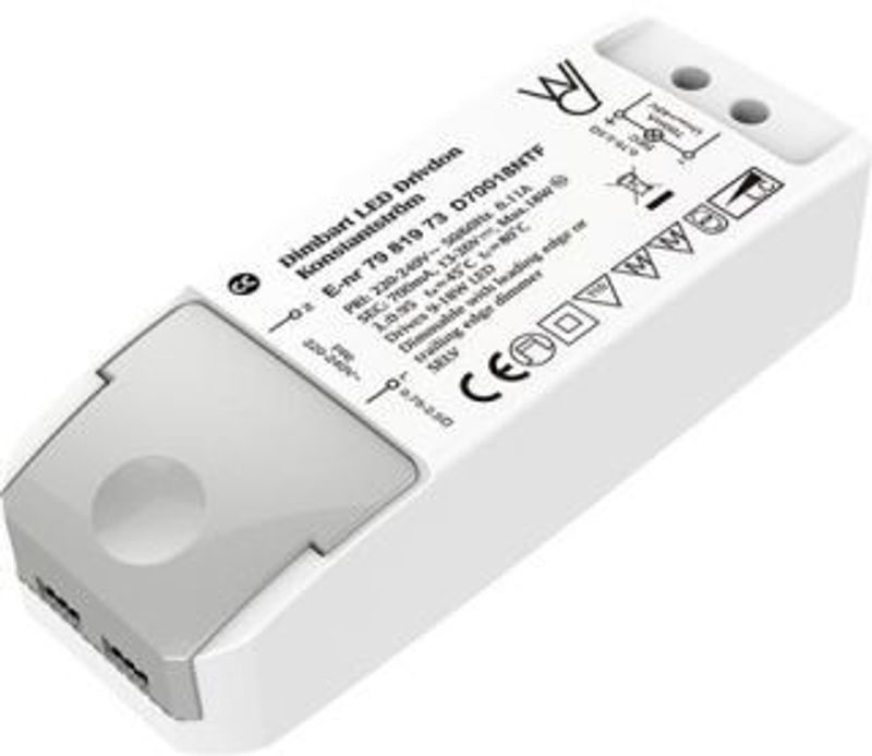 Drivdon one drive 18W 700mA - Dimbar