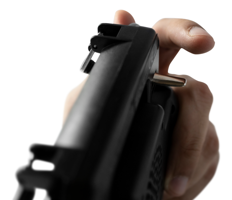 Handkontroll för 4,5-6,5" mobiler med 2000 mAh Powerbank