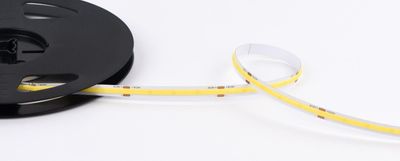 LED-list COB - Statisk vit - 3000K - IP20 - 24V - 528 LED/m