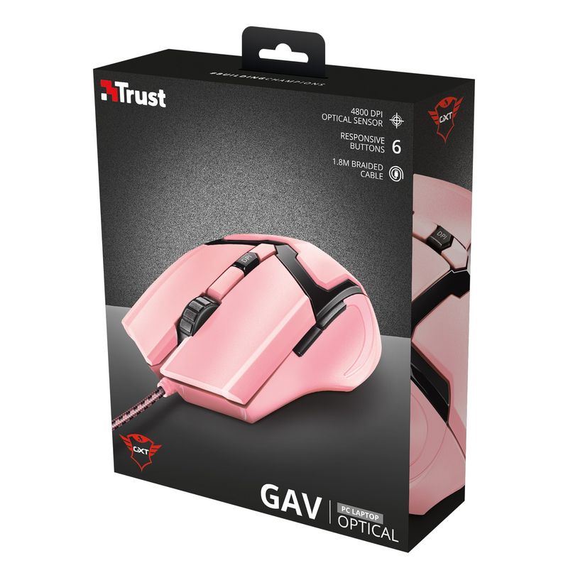 GXT 101P Gav Gaming mouse Pink
