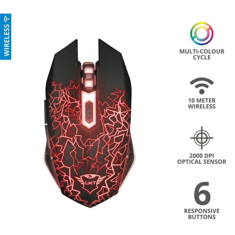 GXT 107 Izza Wireless Gaming Mouse