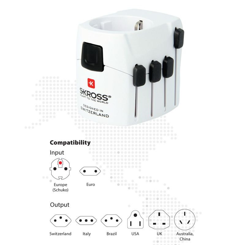 World Adapter PRO