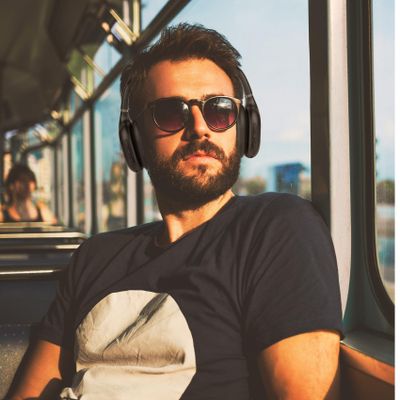 HyperBeat Wireless Headphones Bluetooth 5.0 Black