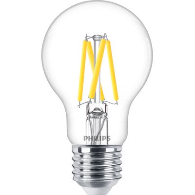 LED E27 Normal 3,4W (40W) Klar Dim WarmGl 470