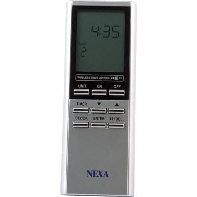 Remote control digital, timer, clock, 16 channels self-learning - Nexa TMT-918