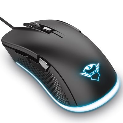 GXT 922 Ybar Gaming Mouse Svart