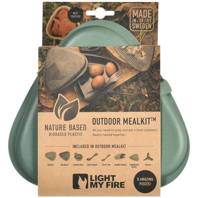 Outdoor MealKit 8pcs - Dusty Pink