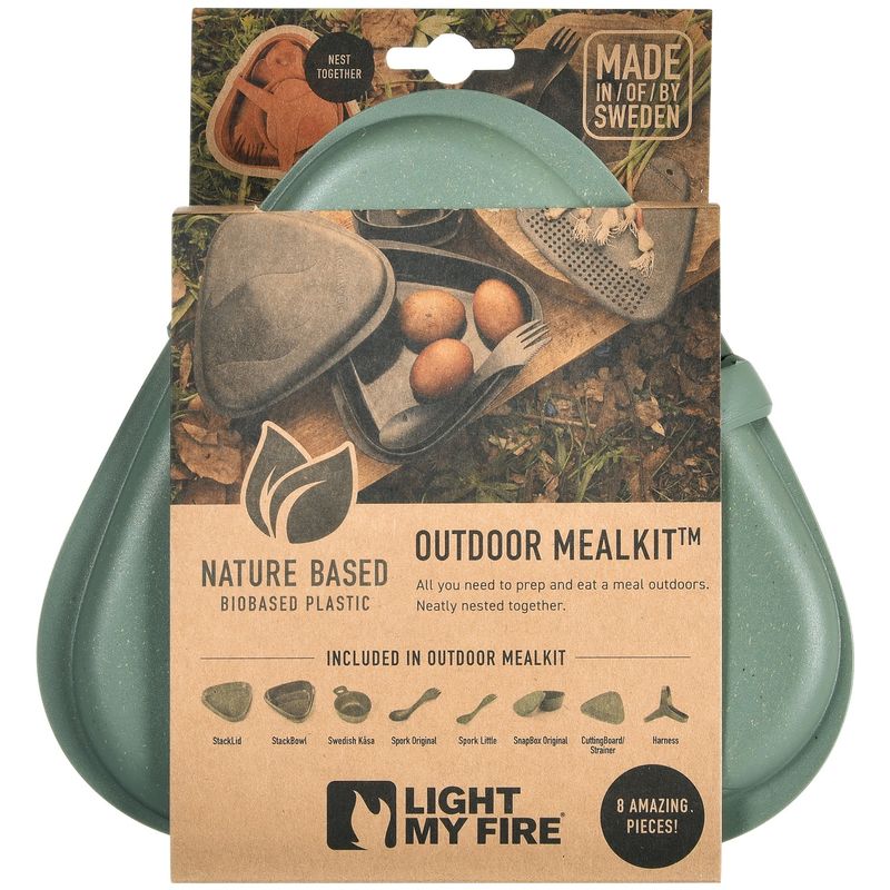 Outdoor MealKit 8pcs - Dusty Pink