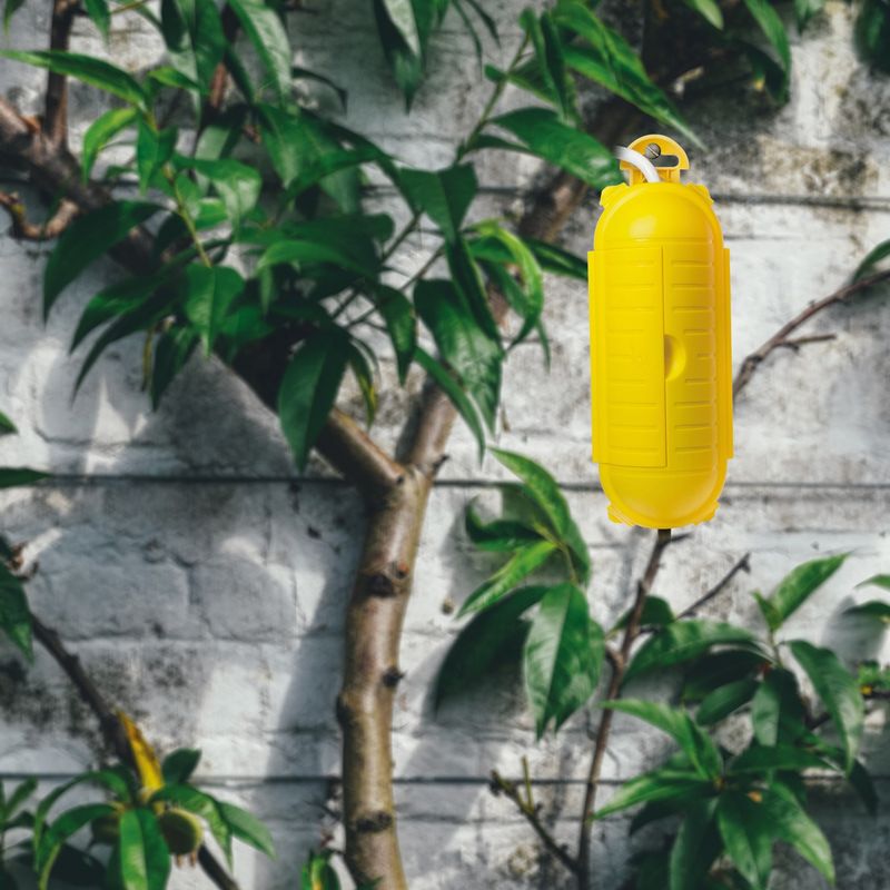 Skyddsbox för förlängningskabel IP44