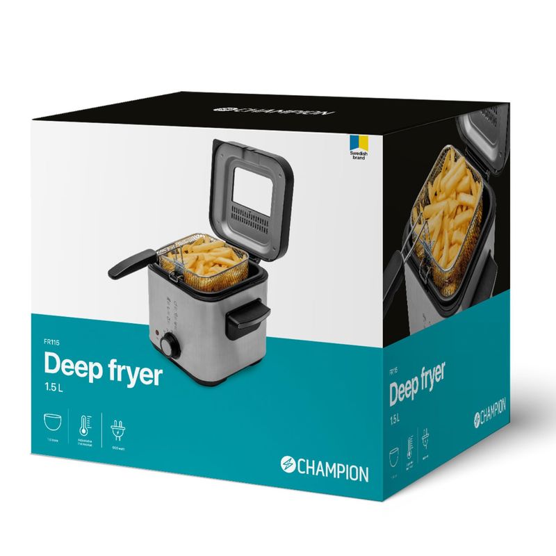 Fritös 1,5 liter FR115