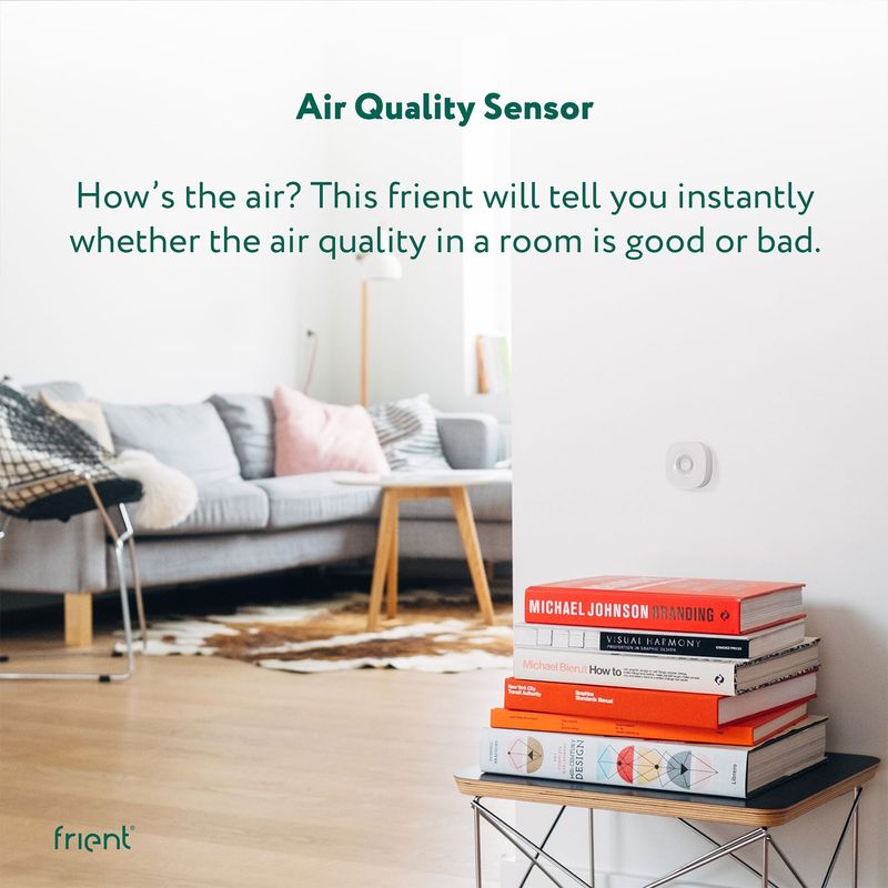 frient Air Quality Sensor Zigbee