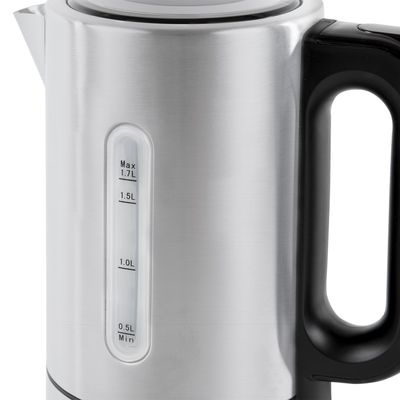 Electric Kettle Temp 1.7L Stainless Steel