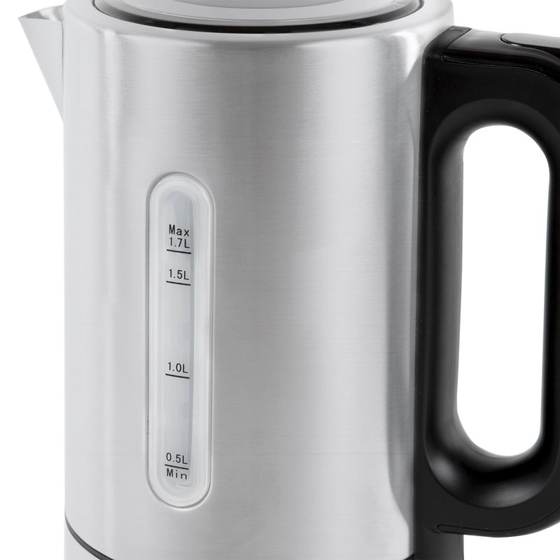 Electric Kettle Temp 1.7L Stainless Steel