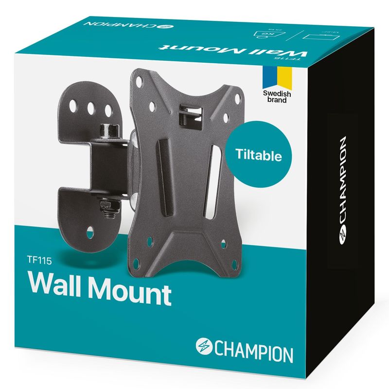 Wall mount with tilt 13"-27"
