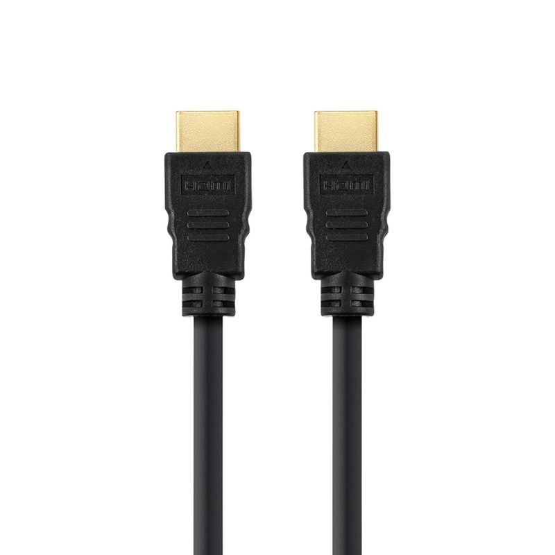 HDMI-kabel Ha-Ha Svart 1.0m