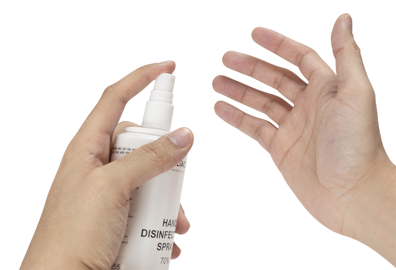 DELTACO Office Hand disinfectant liquid, 250 ml