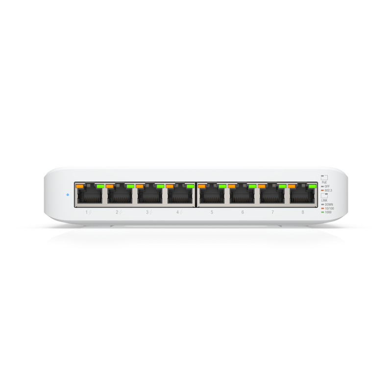 Ubiquiti USW Lite 8 PoE
