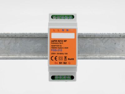 Din Adapter till Fibaro FGS-212