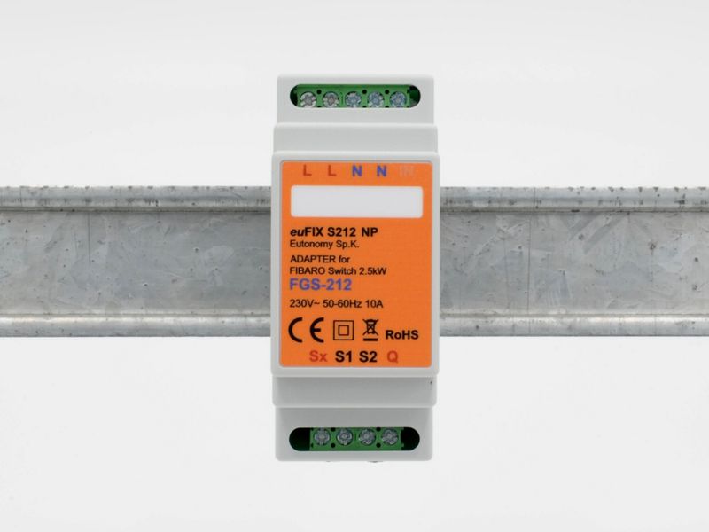 Din Adapter till Fibaro FGS-212