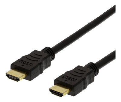 HIGH-SPEED FLEX HDMI cable, 7M, 4K UHD, black