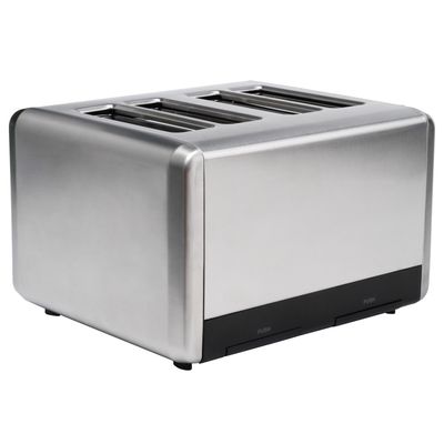 Toaster 4 slices Stainless Steel