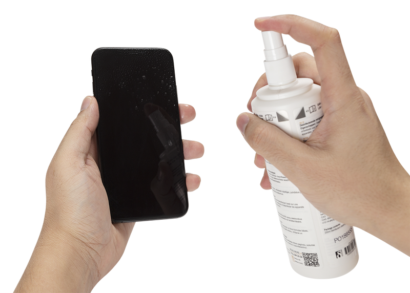 DELTACO Office Organic LCD Cleaning spray 250ml