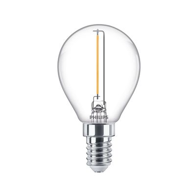 LED E14 Bulb 15W Clear 136lm