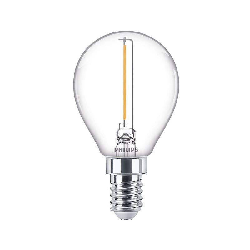 LED E14 Bulb 15W Clear 136lm
