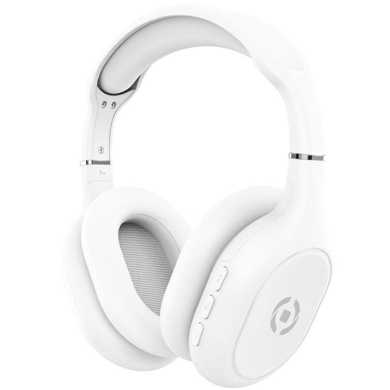 HyperBeat Wireless Headphones Bluetooth 5.0 White