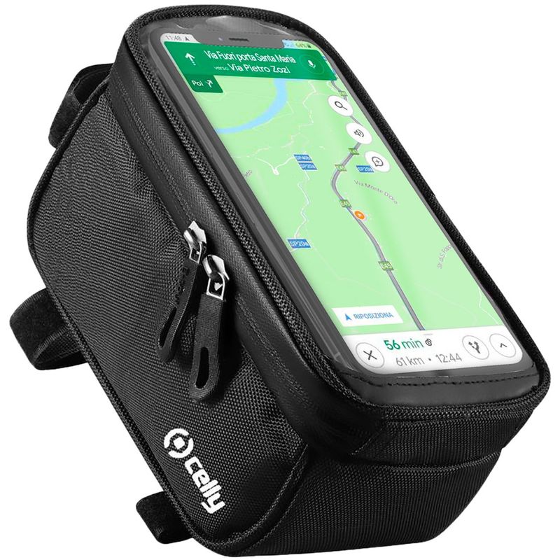 Mobile holder / Waterproof bag for bicycle IP64