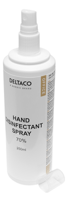 DELTACO Office Hand disinfectant liquid, 250 ml