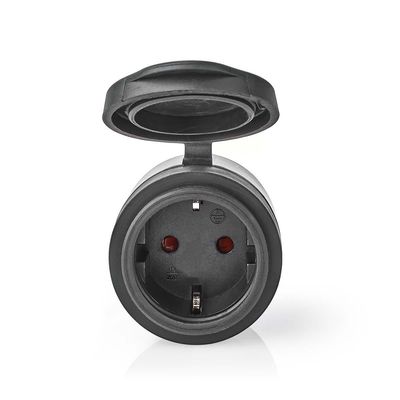 Väderbeständig 16A smart plug - IP44