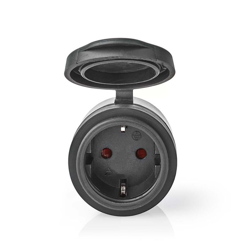 Väderbeständig 16A smart plug - IP44