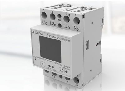 Elmätare 3-fas - Smart Meter Din Rail 3 phase