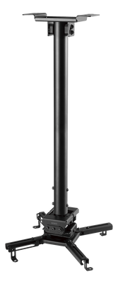 DELTACO Office Projector Adjustable Ceiling Mount, 605mm-905mm, 35kg