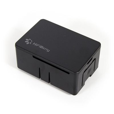 HiFiBerry Case for DAC+/Digi+/AMP+ Black (RPI 3B+)