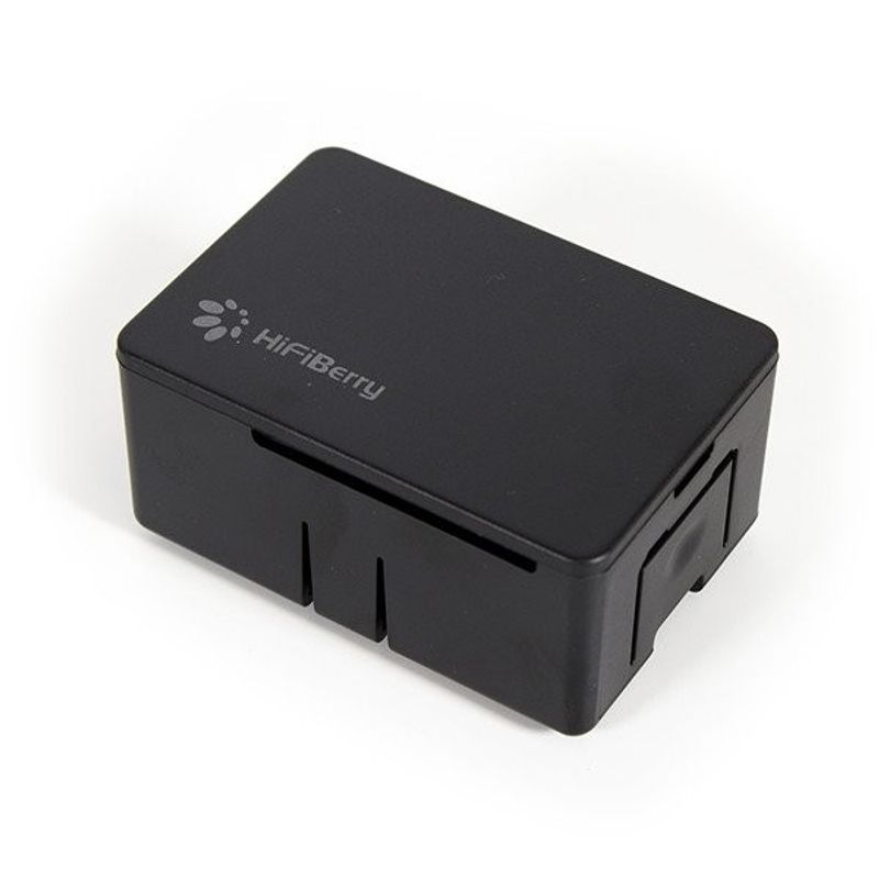 HiFiBerry Case for DAC+/Digi+/AMP+ Black (RPI 3B+)