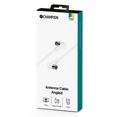 Angled Antenna Cable 2.0m