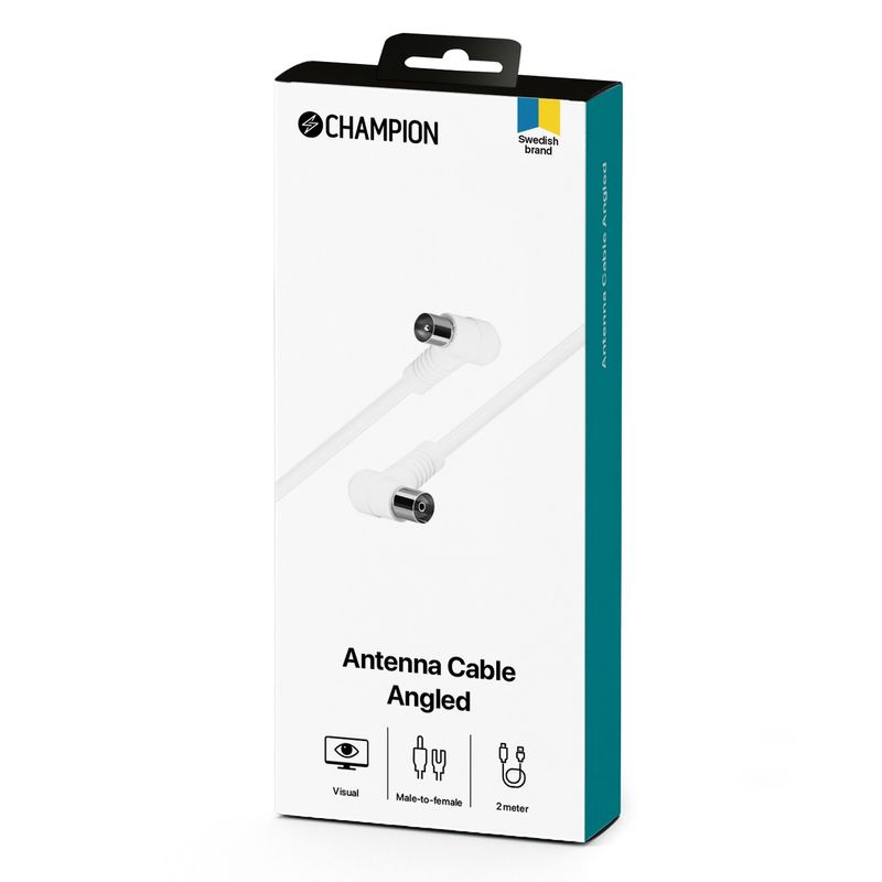 Angled Antenna Cable 2.0m