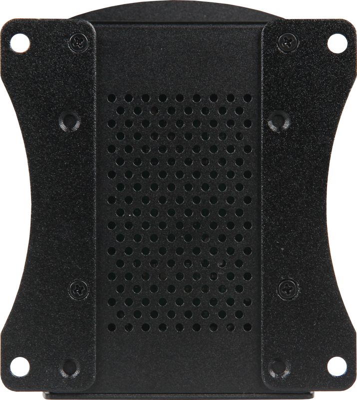 Aluminium Case for Raspberry Pi 4  with Vesa 75 mount