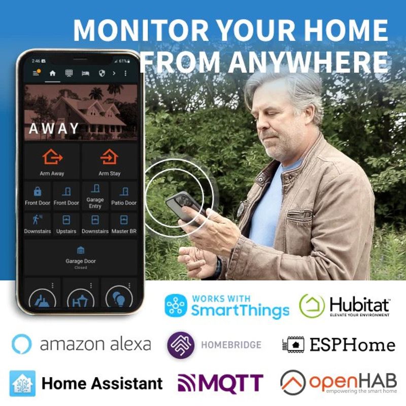 Alarm Panel Pro  - 12 Zone Interface Kit - Konnected